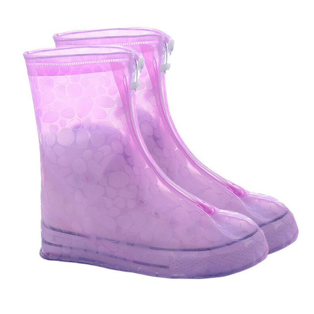 Rain Boot Cover with Waterproof Layer Non-slip